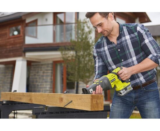  Пила сабельная Ryobi One+ R18RS-0 (5133002637) без АКБ и ЗУ 