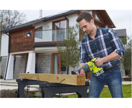  Пила сабельная Ryobi One+ R18RS-0 (5133002637) без АКБ и ЗУ 