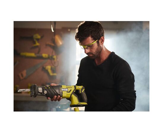  Пила сабельная Ryobi One+ R18RS7-0 (5133003809) бесщеточная без АКБ и ЗУ 