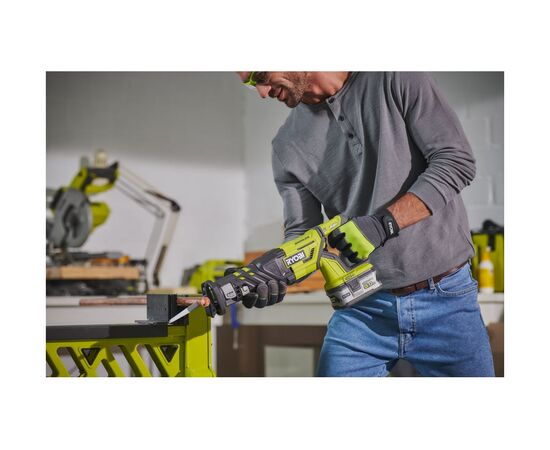  Пила сабельная Ryobi One+ R18RS7-0 (5133003809) бесщеточная без АКБ и ЗУ 