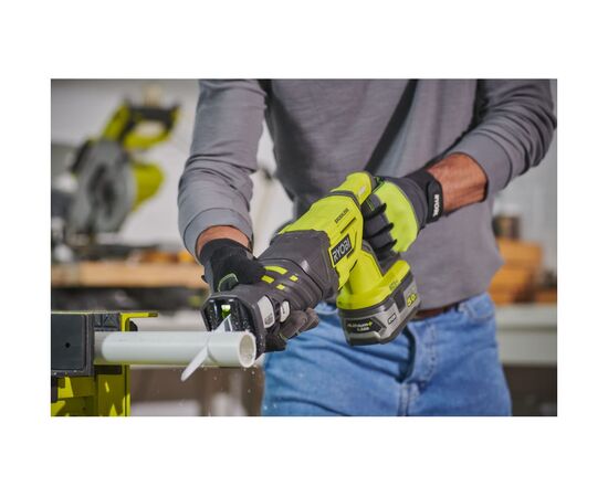  Пила сабельная Ryobi One+ R18RS7-0 (5133003809) бесщеточная без АКБ и ЗУ 
