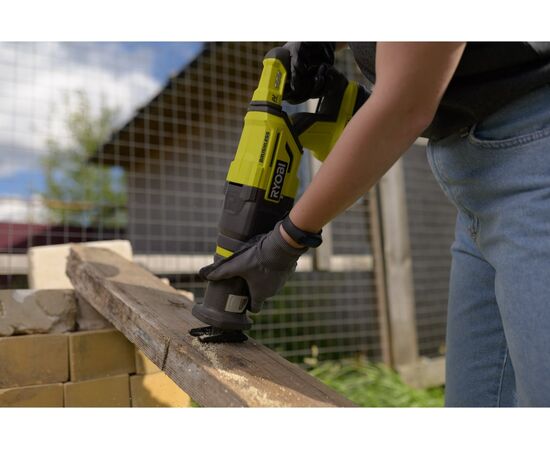  Пила сабельная Ryobi One+ R18RS7-0 (5133003809) бесщеточная без АКБ и ЗУ 