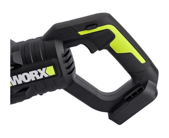  Пила сабельная WORX Professional WU501.9 аккумуляторная, бесщеточная, 20В, 29мм, без АКБ и ЗУ 