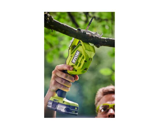  Пила сабельная Ryobi One+ RY18PSA-0 (5133004594) садовая без АКБ и ЗУ 