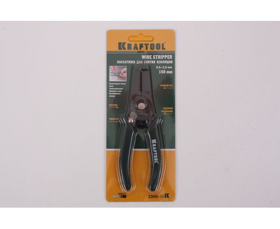  Пассатижи Kraftool 22660-15 