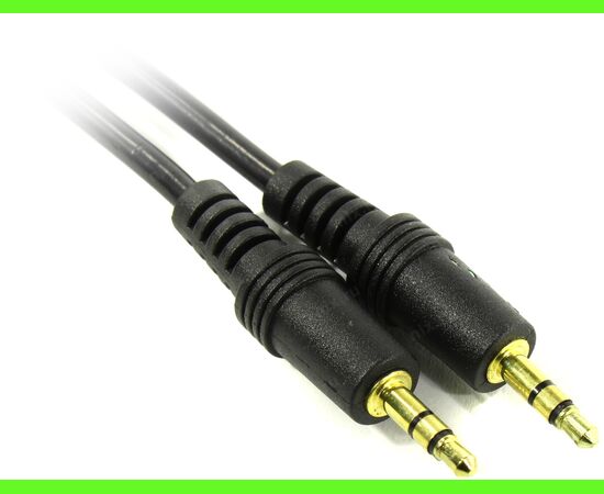  Аудио-кабель ExeGate EX-CCA-404-1.2 (3.5mm Jack M/3.5mm Jack M, 1,2м, позолоченные контакты) 
