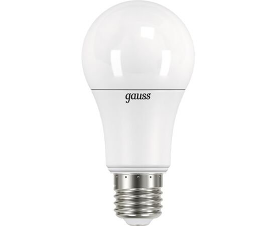  Лампа Gauss LED A60-dim E27 11W 990lm 4100К SQ102502211-D 