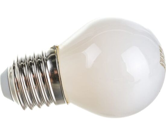  Лампа Gauss Filament (105202209-D) светодиодная 9Вт цок. E27 шар 220B 4100K св.свеч.бел.нейт. (упак. 10шт) 