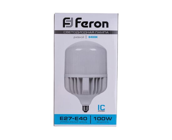  Лампа светодиодная FERON LB-65 (25827) 100W 230V E40 6400K 