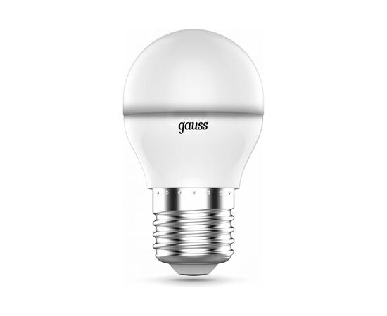 Лампа светодиодная Gauss 105102406 6Вт цок.G45 шар 175B св.свечения RGB уп/1шт 