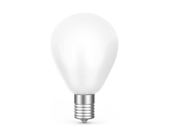  Лампа светодиодная Gauss Filament 105201209-D 9Вт цок.E14 шар 220B 4100K св.свечения белый нейтральный уп/10шт 