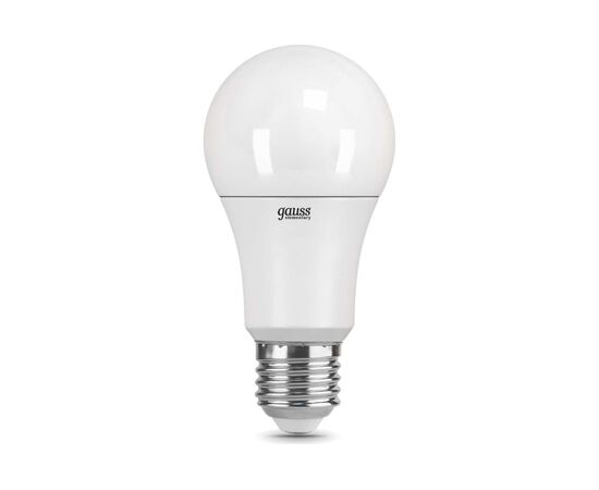  Лампа светодиодная Gauss Filament 179202210-D 10Вт цок.E27 груша 220B 4100K св.свечения белый нейтральный уп/1шт 