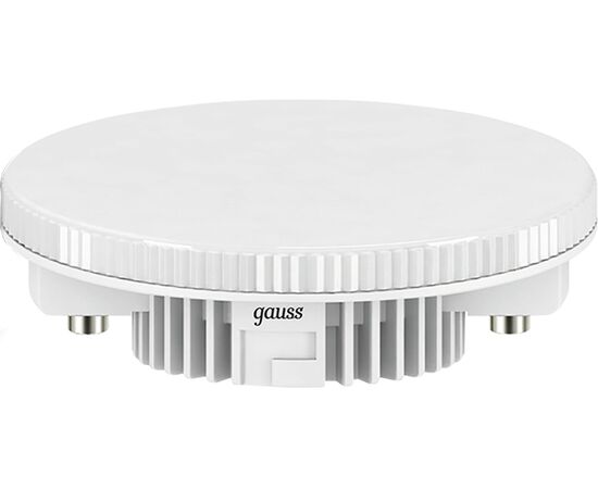  Лампа GAUSS GX53 108008308 LED таблетка 8Вт одна шт. 