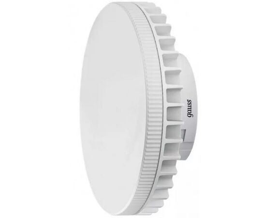  Лампа GAUSS GX53 108008308 LED таблетка 8Вт одна шт. 