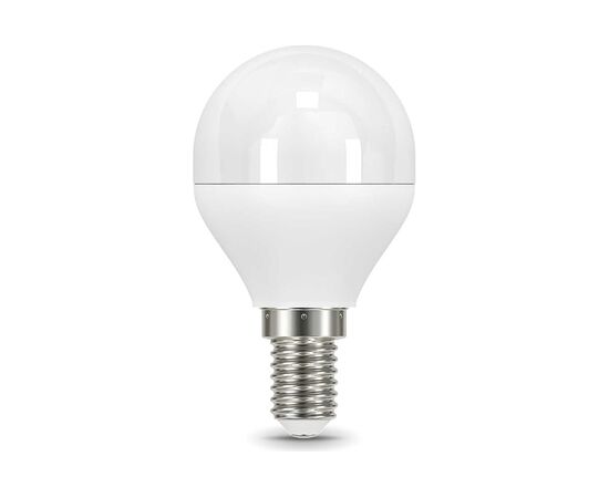  Лампа GAUSS E14 105101107-d LED шар 7Вт одна шт. 