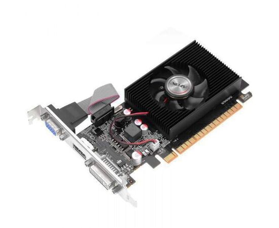  Видеокарта Afox Radeon R5 220 2GB DDR3 64Bit DVI HDMI VGA LP Single Fan PCI-E 16x AFR5220-2048D3L5 