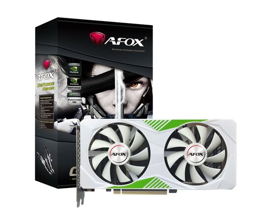  Видеокарта Afox GeForce RTX 3060 Ti (AF3060TI-8192D6H4) 8GB GDDR6 256-bit 8GB GDDR6 256-bit 