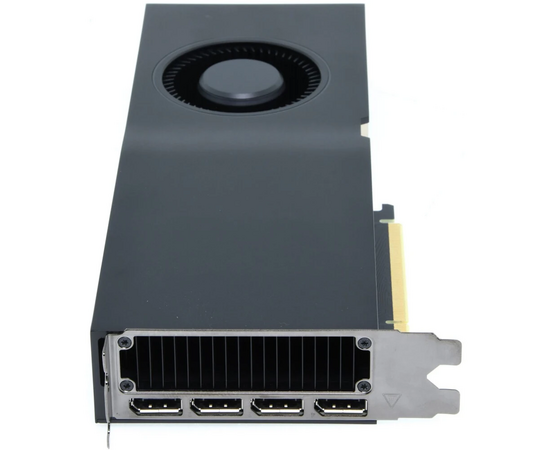  Видеокарта NVIDIA RTX 4500 Ada 900-5G132-2260-000 VGA 24 GB GDDR6 PCIe 4.0 x16 2x Slot Bulk 