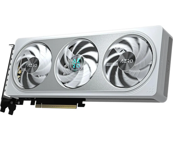  Видеокарта Gigabyte Nvidia GeForce RTX 5060TI Aero OC (GV-N506TAero OC-8GD 1.0) 8ГБ, GDDR7, Ret 