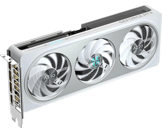  Видеокарта Gigabyte Nvidia GeForce RTX 5060TI Aero OC (GV-N506TAero OC-8GD 1.0) 8ГБ, GDDR7, Ret 