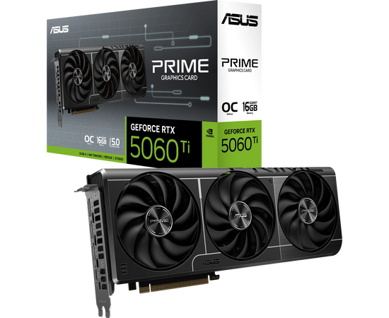 Видеокарта ASUS Prime-RTX5060TI-O16G (90YV0MH2-M0NA00) 