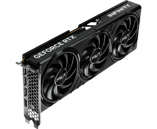  Видеокарта Palit RTX5060Ti Infinity 3 NV RTX 5060TI 16Gb (NE7506T019T1-GB2061S) 128bit GDDR7 2407/28000/HDMIx1/DP 