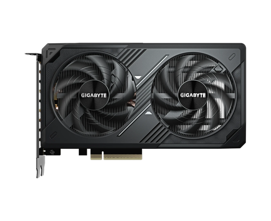  Видеокарта Gigabyte RTX5060 Windforce OC 8GB (GV-N5060WF2OC-8GD) GDDR7 128bit 3xDP HDMI 2Fan RTL 