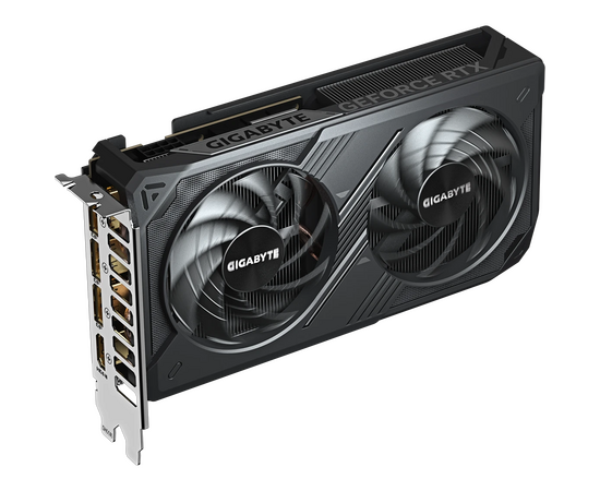  Видеокарта Gigabyte RTX5060 Windforce OC 8GB (GV-N5060WF2OC-8GD) GDDR7 128bit 3xDP HDMI 2Fan RTL 