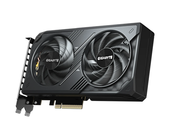  Видеокарта Gigabyte RTX5060 Windforce OC 8GB (GV-N5060WF2OC-8GD) GDDR7 128bit 3xDP HDMI 2Fan RTL 
