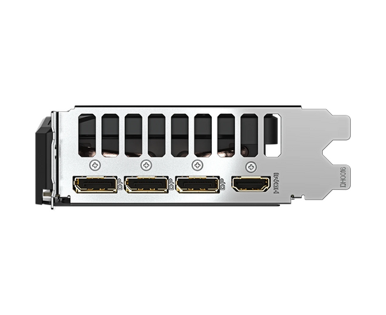  Видеокарта Gigabyte RTX5060 Windforce OC 8GB (GV-N5060WF2OC-8GD) GDDR7 128bit 3xDP HDMI 2Fan RTL 