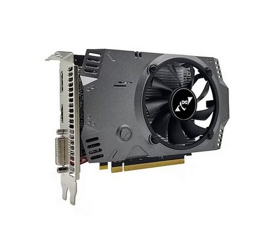  Видеокарта Ninja (Sinotex) RX560 4GB (AJRX56045F) GDDR5 128bit DVI DP HDMI 1Fan RTL 