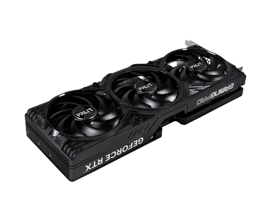  Видеокарта Palit GeForce RTX 5070 Ti GamingPro-S (NE7507T019T2-GB2031U) / 16GB GDDR7 256bit 3xDP HDMI 