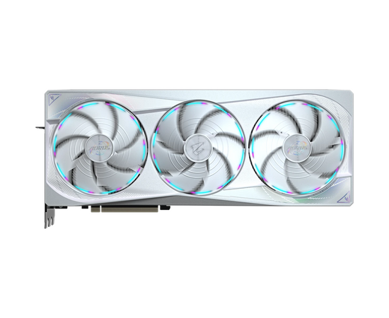  Видеокарта Gigabyte RTX5080 Master Ice 16GB (GV-N5080AORUSM ICE-16GD) GDDR7 256bit 3xDP HDMI 3Fan RTL 