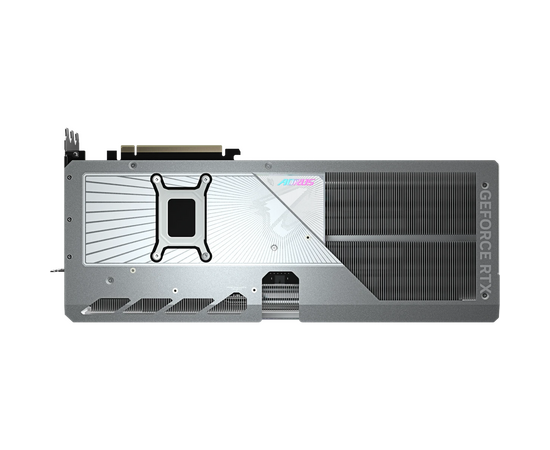  Видеокарта Gigabyte RTX5080 Master Ice 16GB (GV-N5080AORUSM ICE-16GD) GDDR7 256bit 3xDP HDMI 3Fan RTL 
