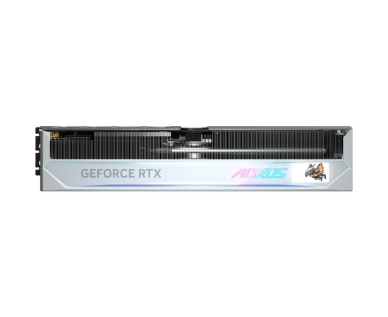  Видеокарта Gigabyte RTX5080 Master Ice 16GB (GV-N5080AORUSM ICE-16GD) GDDR7 256bit 3xDP HDMI 3Fan RTL 