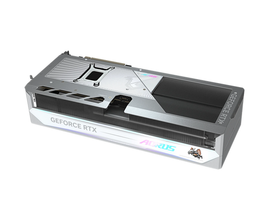  Видеокарта Gigabyte RTX5080 Master Ice 16GB (GV-N5080AORUSM ICE-16GD) GDDR7 256bit 3xDP HDMI 3Fan RTL 