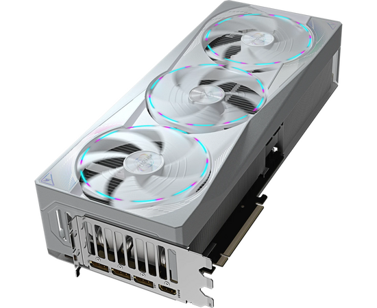 Видеокарта Gigabyte RTX5080 Master Ice 16GB (GV-N5080AORUSM ICE-16GD) GDDR7 256bit 3xDP HDMI 3Fan RTL 