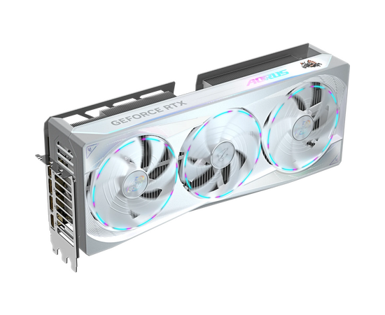  Видеокарта Gigabyte RTX5080 Master Ice 16GB (GV-N5080AORUSM ICE-16GD) GDDR7 256bit 3xDP HDMI 3Fan RTL 