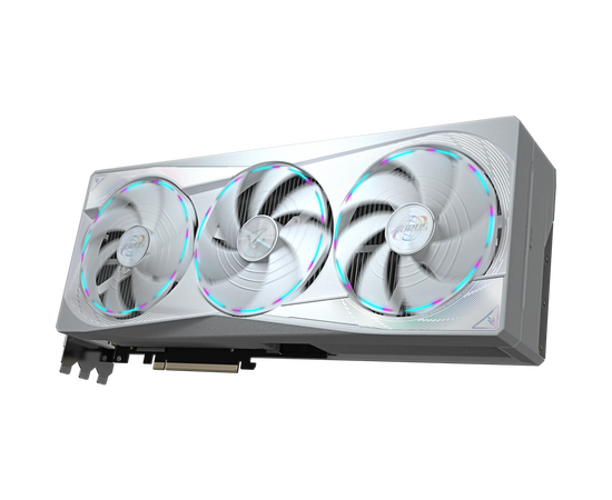  Видеокарта Gigabyte RTX5080 Master Ice 16GB (GV-N5080AORUSM ICE-16GD) GDDR7 256bit 3xDP HDMI 3Fan RTL 