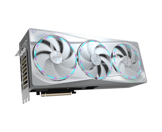  Видеокарта Gigabyte RTX5080 Master Ice 16GB (GV-N5080AORUSM ICE-16GD) GDDR7 256bit 3xDP HDMI 3Fan RTL 