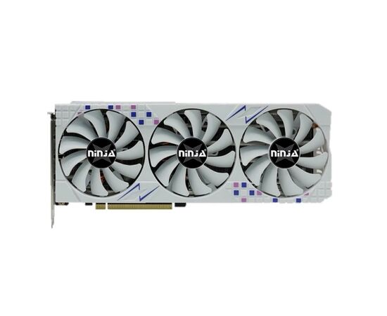  Видеокарта Ninja (Sinotex) RTX 3070Ti 8GB NF307TI86F GDDR6X 256BIT 3xDP HDMI 3Fan RTL 