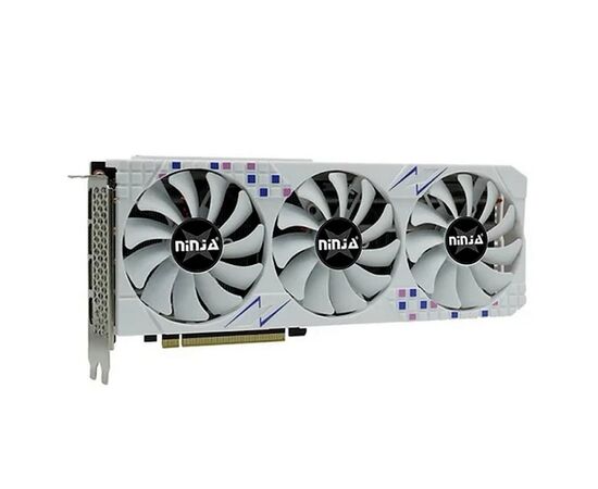  Видеокарта Ninja (Sinotex) RTX 3070Ti 8GB NF307TI86F GDDR6X 256BIT 3xDP HDMI 3Fan RTL 