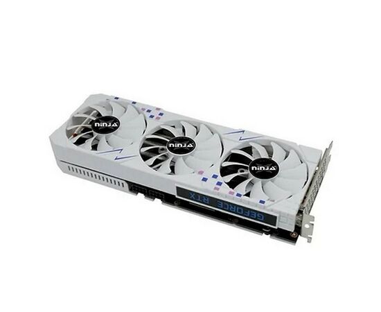  Видеокарта Ninja (Sinotex) RTX 3070Ti 8GB NF307TI86F GDDR6X 256BIT 3xDP HDMI 3Fan RTL 