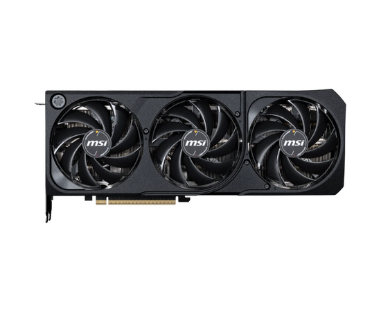  Видеокарта MSI RTX5070 Shadow 3X OC 12GB (RTX 5070 12G Shadow 3X OC) GDDR7 192bit 3xDP HDMI 3Fan RTL 