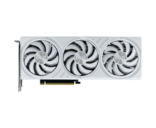  Видеокарта PALIT RTX5070 White OC 12GB (NE75070U19K9-GB2050W) GDDR7 192bit 3-DP HDMI 