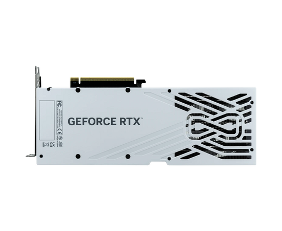  Видеокарта PALIT RTX5070 White OC 12GB (NE75070U19K9-GB2050W) GDDR7 192bit 3-DP HDMI 