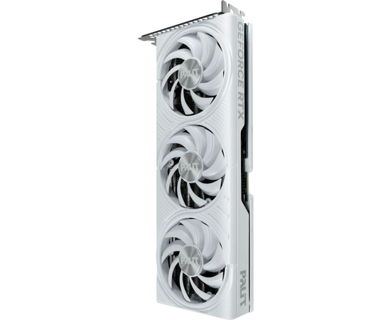  Видеокарта PALIT RTX5070 White OC 12GB (NE75070U19K9-GB2050W) GDDR7 192bit 3-DP HDMI 