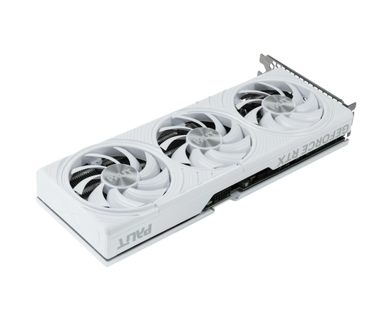  Видеокарта PALIT RTX5070 White OC 12GB (NE75070U19K9-GB2050W) GDDR7 192bit 3-DP HDMI 