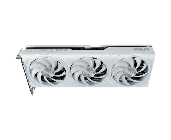  Видеокарта PALIT RTX5070 White OC 12GB (NE75070U19K9-GB2050W) GDDR7 192bit 3-DP HDMI 