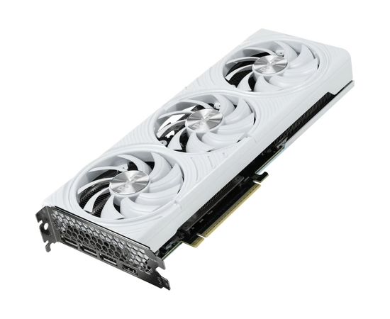  Видеокарта PALIT RTX5070 White OC 12GB (NE75070U19K9-GB2050W) GDDR7 192bit 3-DP HDMI 